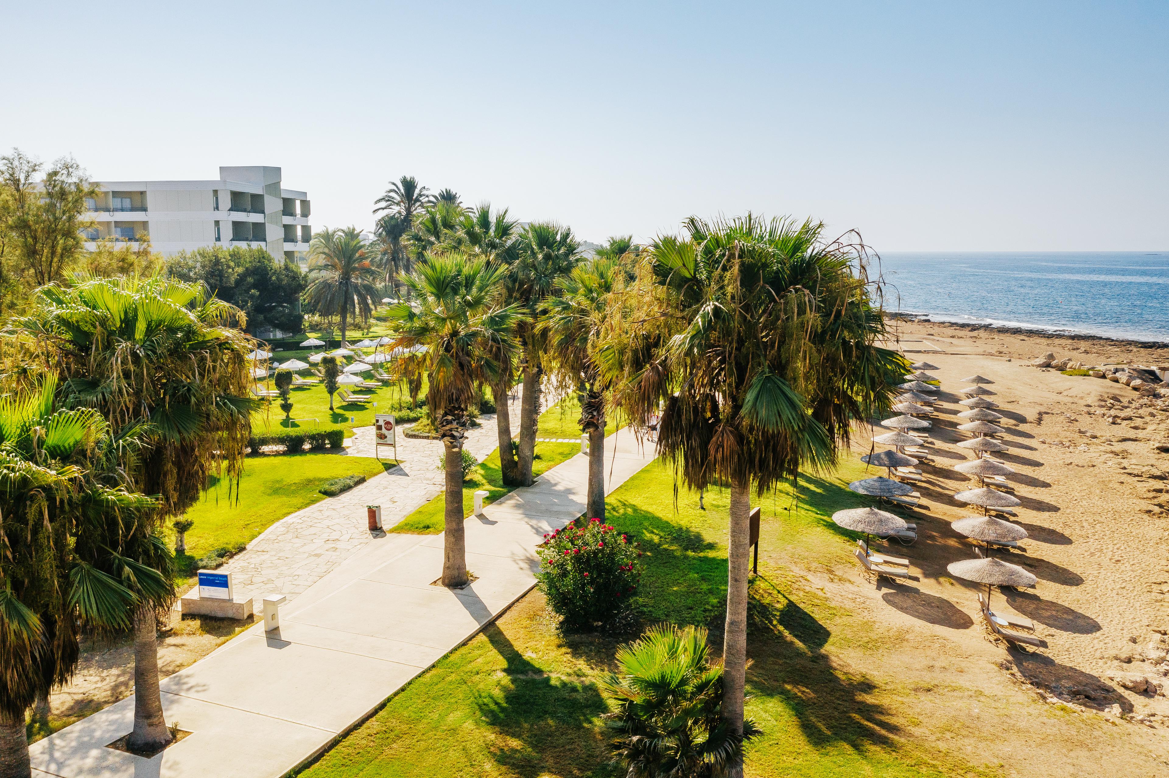 Louis Imperial Beach Paphos Exterior foto